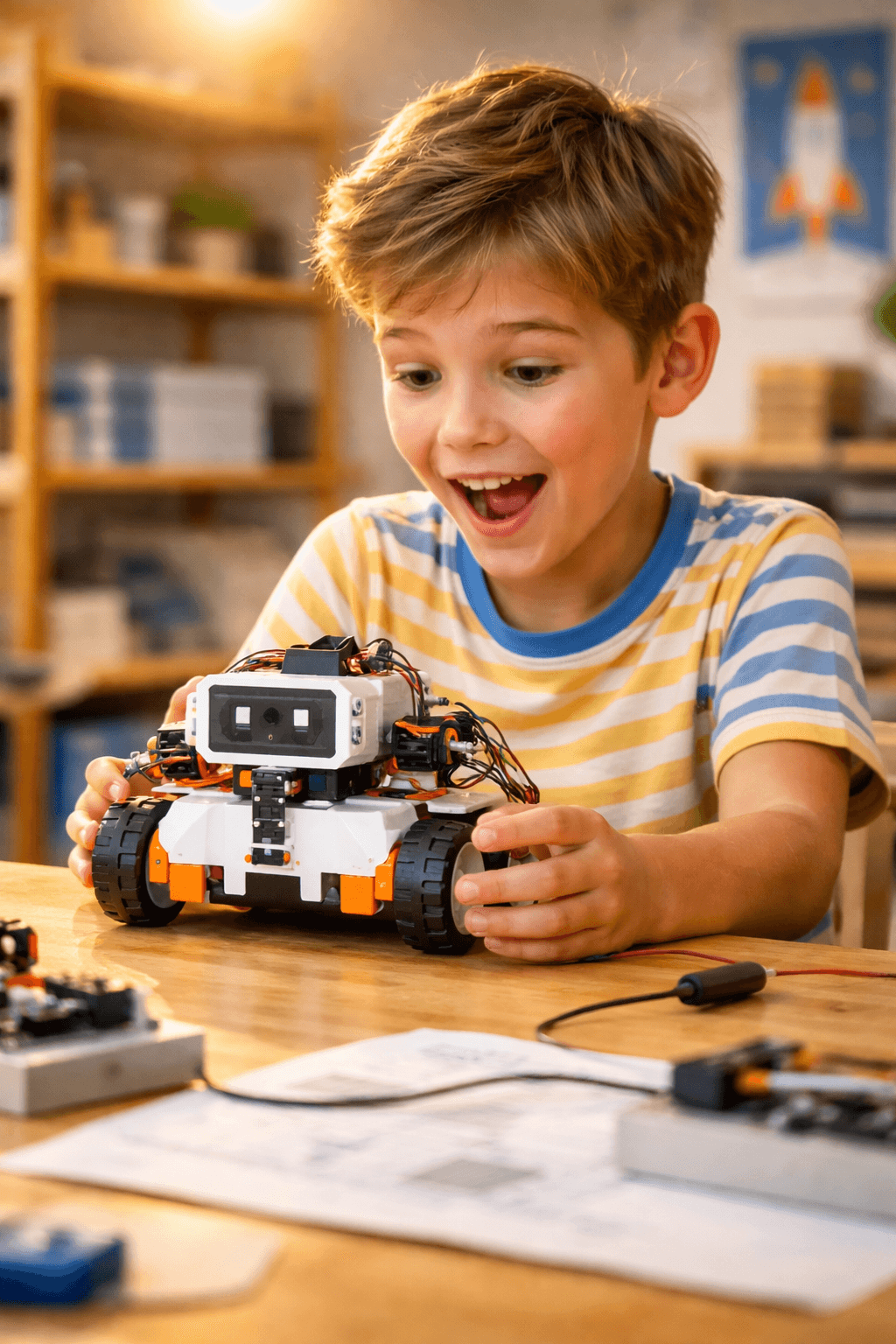 Comprometidos con el potencial de tu hijo